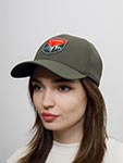 Бейсболка STETSON арт. 7721171 BASEBALL CAP SUNSET (темно-зеленый)